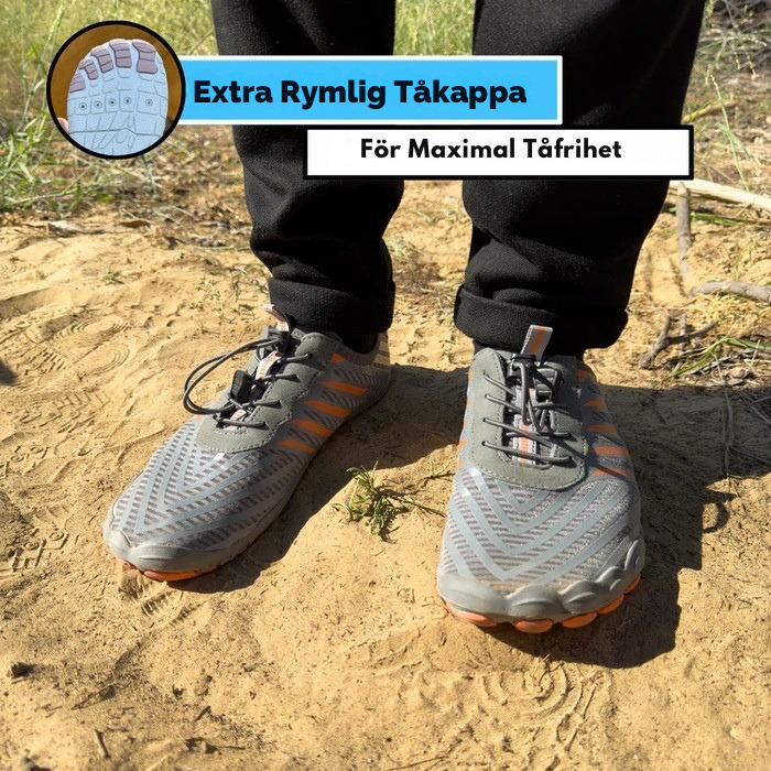 Komfina Mjuk – Smärtfri promenad