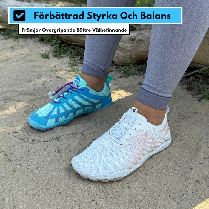Komfina Mjuk – Smärtfri promenad